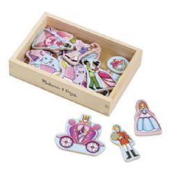 *** // MELISSA AND DOUG - AIMANTS DE PRINCESSE MAGNÉTIQUE EN BOIS